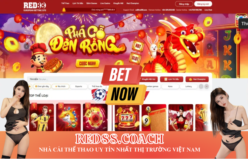 đăng ký trên app red88