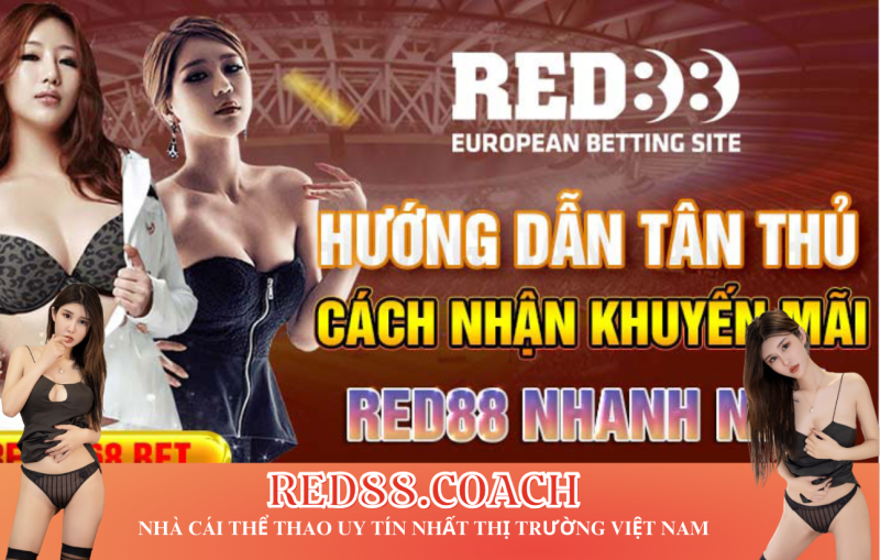 cách nhận khuyến mãi red88