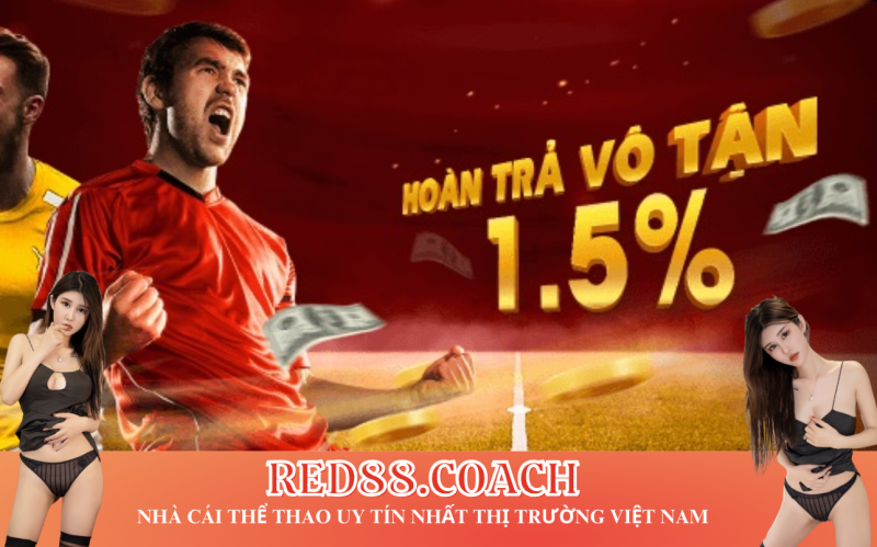 hoàn trả cược red88