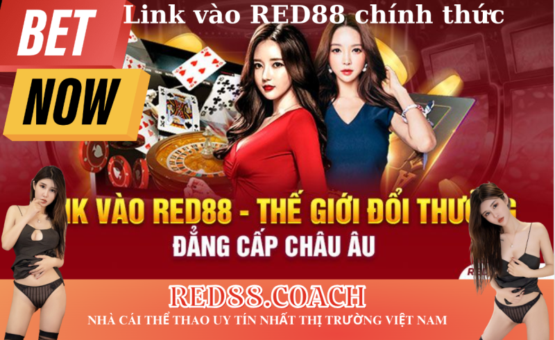 Hướng dẫn truy cập link vào Red88