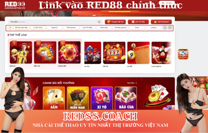 link truy cập red88