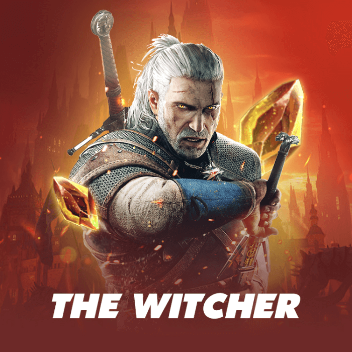 The Witcher red88